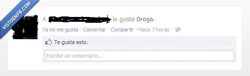 gusta,droga,facebook,visible,todo el mundo