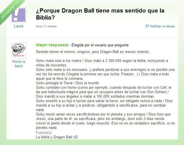 dios,goku,win,sentido,biblia,enemigo,perdonar,violento,bueno,malo