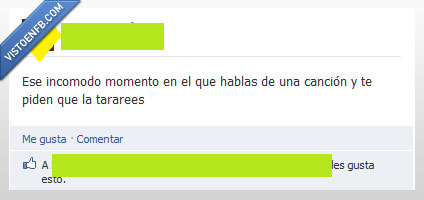 personas vergonzosas,incomodos momentos,cantar,tatarear,pasarlo mal