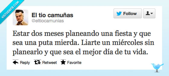 fiesta,planear,borrachera,miercoles