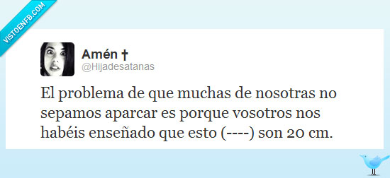 aparcar,mujer,medida