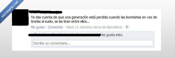 nuevas,generaciones,perdidas,facebook,bombetas,petardos