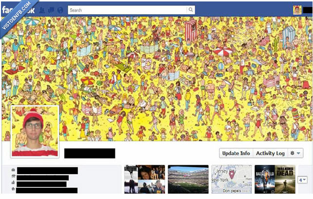 wally,foto de portada,buscar