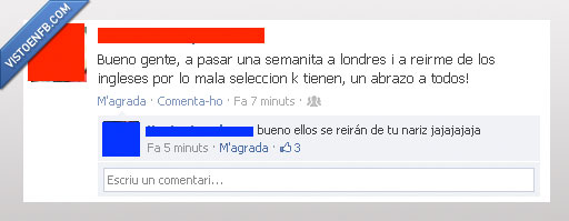 ten amigos para esto,gente,semana,londres,reir,ingleses,seleccion,abrazo,nariz,troll,amigo