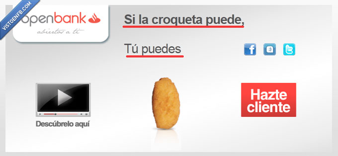 banco,croqueta,openbank,tonto,burla