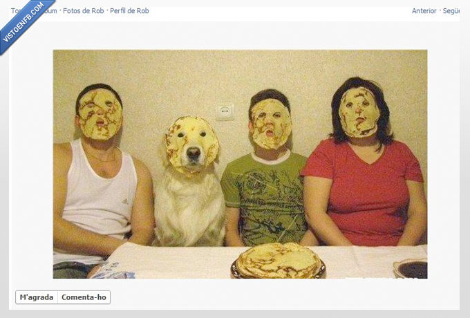 pero esto que es,crepe,perro,foto,familia
