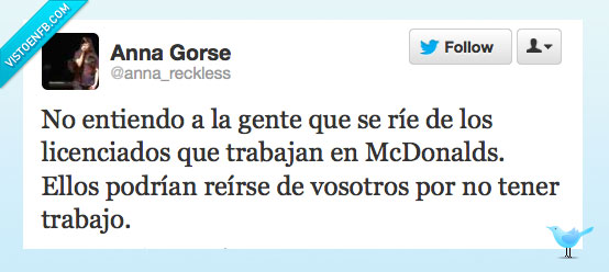 trabajo,crisis,licenciado,mc donalds,paro,tener,reir