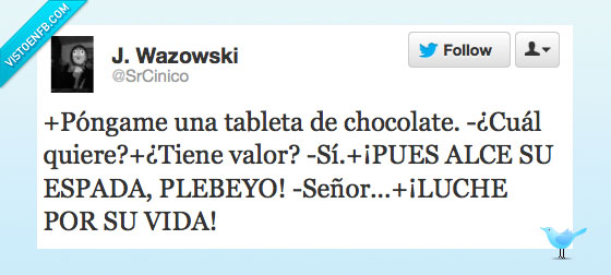 chocolate,valor,cerebro,chamuscado,tableta,plebeyo,duelo,reto,luche,vida