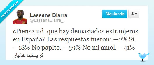 demasiado,extranjeros,encuesta,piensa,papito,amol,asamalaha o algo