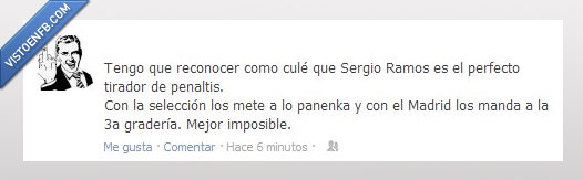 mete,falla,ramos,selección,sergio,penalti,eurocopa,chiste,real madrid,humor