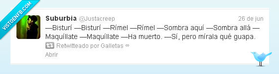twitter,mecano,sombra aquí,sombra allá,muerto,funeral