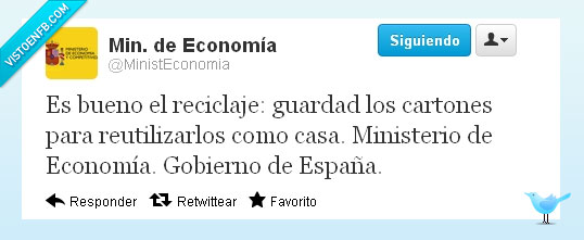 Economía,Ministerío,Caja,Cartón,pobre,sin techo