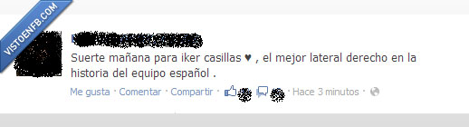 españa,lateral,iker casillas