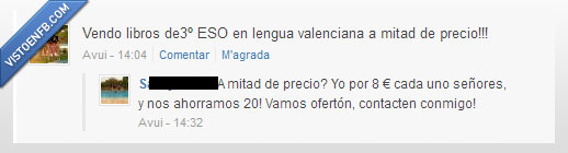 troll,hijoputismo,competencia,vender,libros,clases