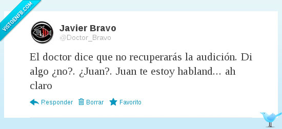 Twitter,Sordo,Responder