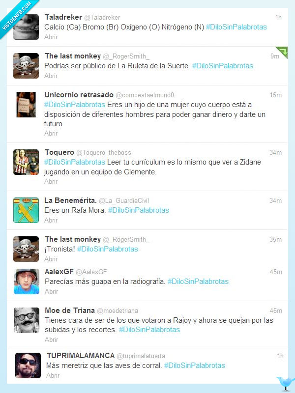 palabrotas,#23DiloSinPalabrotas