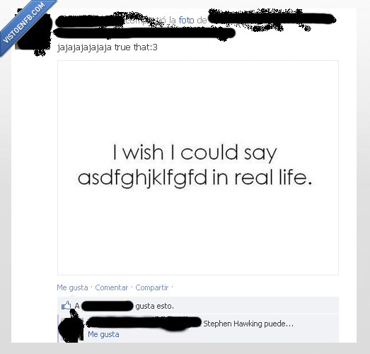 letras,Stephen Hawking,poder,humor negro,cabron