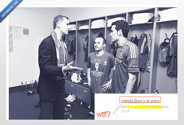 Iniesta,presi,presidente,Rajoy,Borbón,Felipe,príncipe,tuenti,españa,eurocopa,fútbol,monarquía