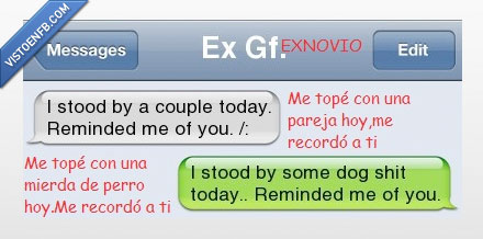 recordé,recordar,perro,pareja,novio,novia,ex,acordé