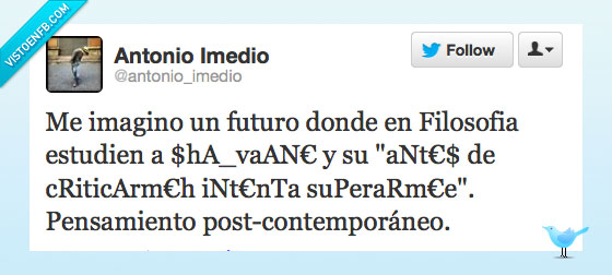 Twitter,Estados,Filosofía,Chonis,criticarme,superarme,vane