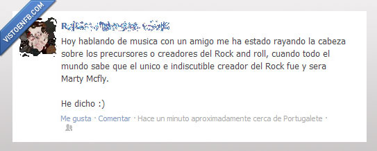 estado,facebook,marty,mcfly,rock,and,roll,Chuck Berry,Johnny B Goode