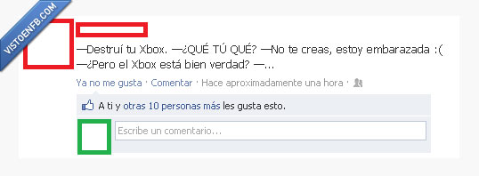 embarazada,Xbox,novia,destruir,romper,bien