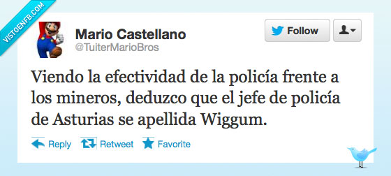 Los Simpson,Mineros,Asturias,mario,wiggum,clancy,policia
