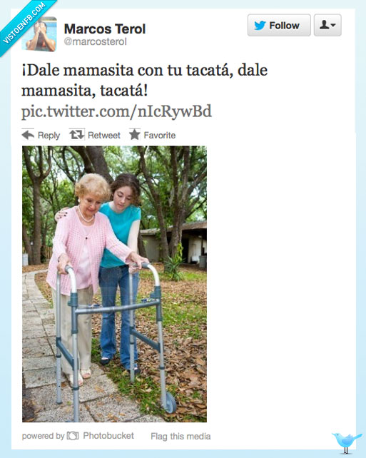 andar,taca taca,abuela,mamasita,tacata