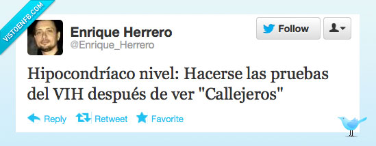 sida,callejeros,televisión,hipocondríaco,humor,vih,prueba,despues,ver