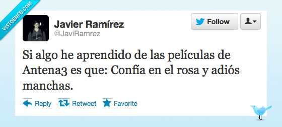 confía en el rosa,twitter,antena3,anuncios,adiós manchas