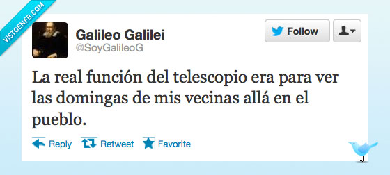 278713 - Galileo, qué pillín por @SoyGalileoG
