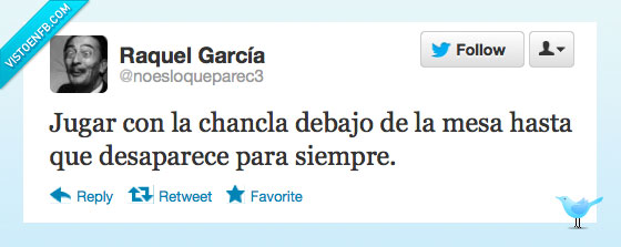 desaparecen,mesa,chanclas,jugar,debajo,perder,siempre