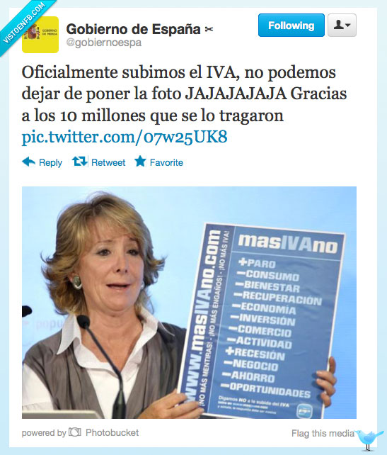 subimos,gobierno,subir,esperanza aguirre,pp,iva,gracias