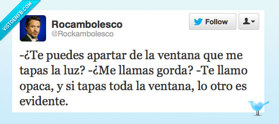 opaca,gorda,ventana,toda,ocupa,tapa,aparta,luz