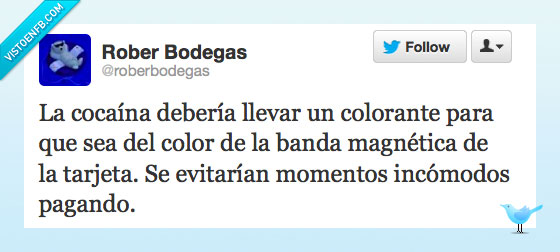 tarjetas de crédito,coca,bodegas,twitter,colorante,color,banda,magnética,momento,incomodo,paga