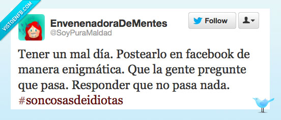 facebook,estado,tener,mal,dia,postear,enigma,pasa