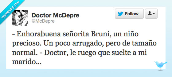 Carla Bruni,Sarkozy,Twitter,bajito,niño,precioso,arrugado,tamaño,marido,taponcete