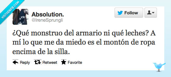 silla,ropa,montón,miedo,armario,monstruo