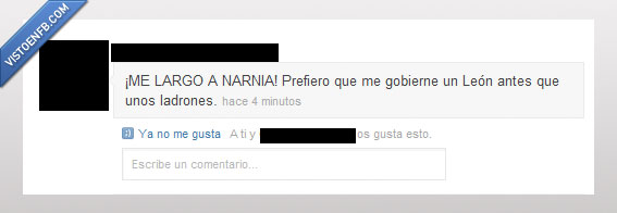 Narnia,españa,gobierno,chorizos,león