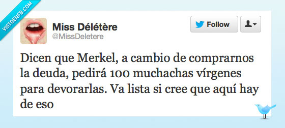 Merkel,virgenes,devorar,España,comprar,dinero,rescate