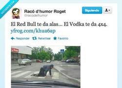 Enlace a Tracción a las cuatro vomitonas por @racodelhumor