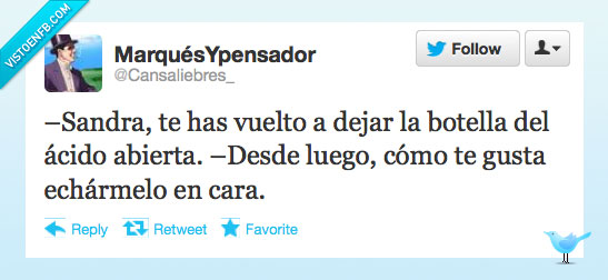 chiste,juego de palabras,ácido,twitter