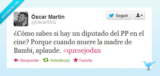 madre,quesejodan,Andrea Fabra,Bambi,aplaude