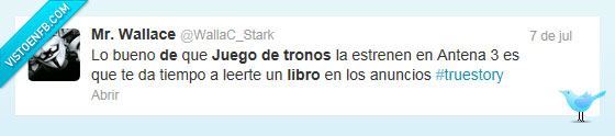 the best,juego de tronos,antena 3,libro,serie,game of thrones,Got,anuncio