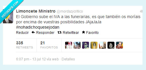 funerarias,subida,vivimos y morimos,crisis,iva,que se jodan