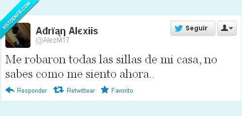 sentarse,silla,mal,robar,casa