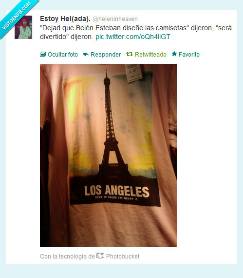 Belen,Esteban,tonta,camiseta