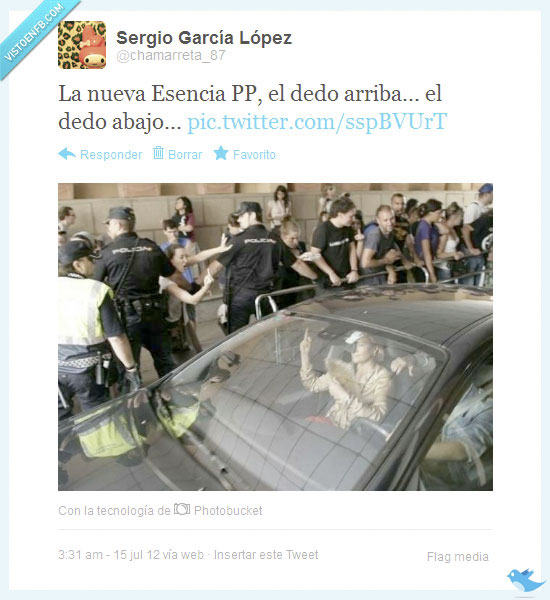 políticos,Esencia PP,peperos,Andrea Fabra,dedo,educación