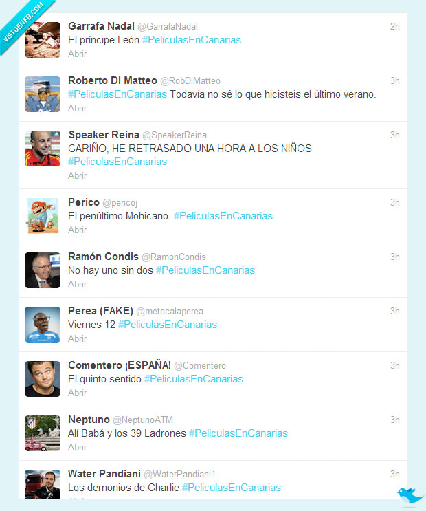 películas,twitter,varias,tendencias