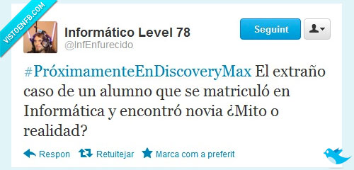 friki,informática,novia,mito,leyenda